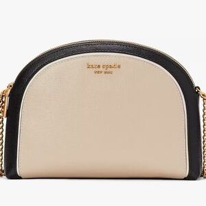 NWT kate spade Morgan Color Blocked Double-zip Dome Crossbody